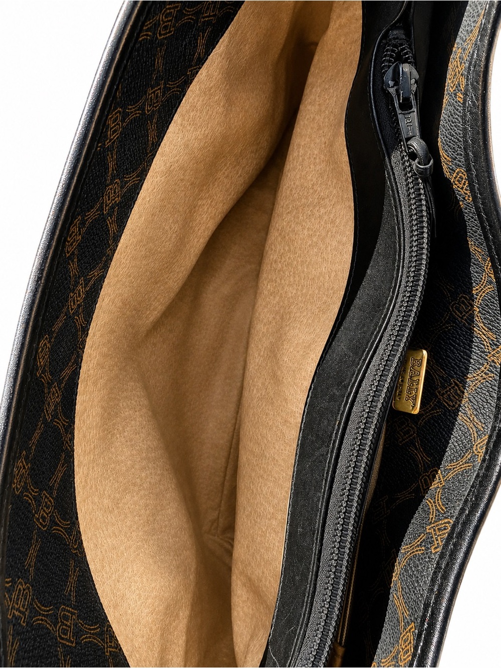 Bally Monogram Crossbody/Shoulder Bag – Made in Italy – With COA - Picture 8 of 13